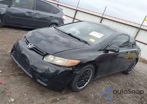 2007 Honda Civic Lx from USA, damaged, VIN 2HGFG12657H542487